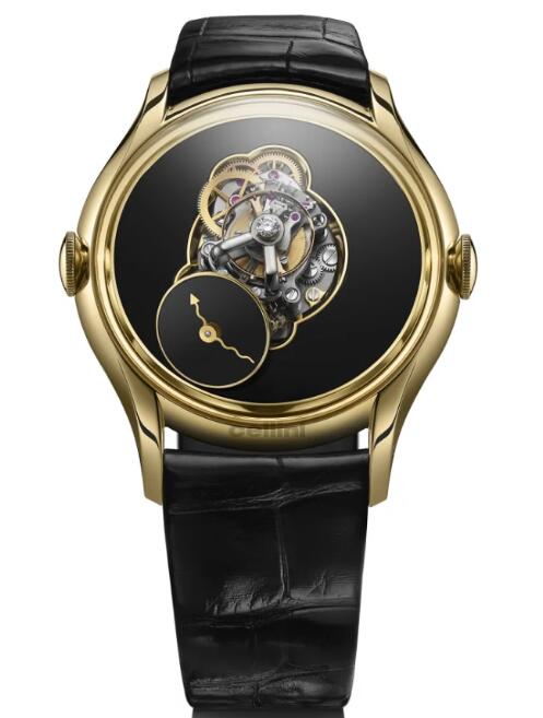 MB&F Legacy Machine FlyingT Yellow Gold Onyx 05.YL.ON Replica Watch